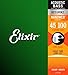 Elixir Strings 80/20 Bronze Acoustic 4-String Bass Strings w NANOWEB Coating, Long Scale, Light (.045-.100)