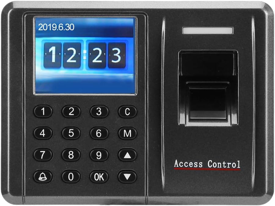 Access Control Time Clock, TCP IP LCD Fingerprint Attendance Time Access Control Time Clock, TCP IP LCD Fingerprint Attendance Time