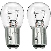 2 Pack 1157 7528 bulb , 12V P21/5W for Brake/Tail/Backup/Turn Signal Lights | 12V P21/5W BAY15D Base, 12499 7528 3496 1157A 1157NA 2357 1157LL for Elantra Sonata Santa Fe Sorento Forte Optima Sportage.