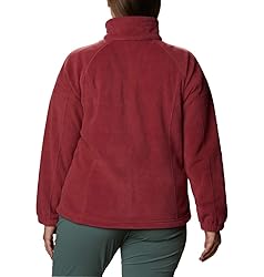 Columbia Women's Benton Springs Full Zip, Marsala