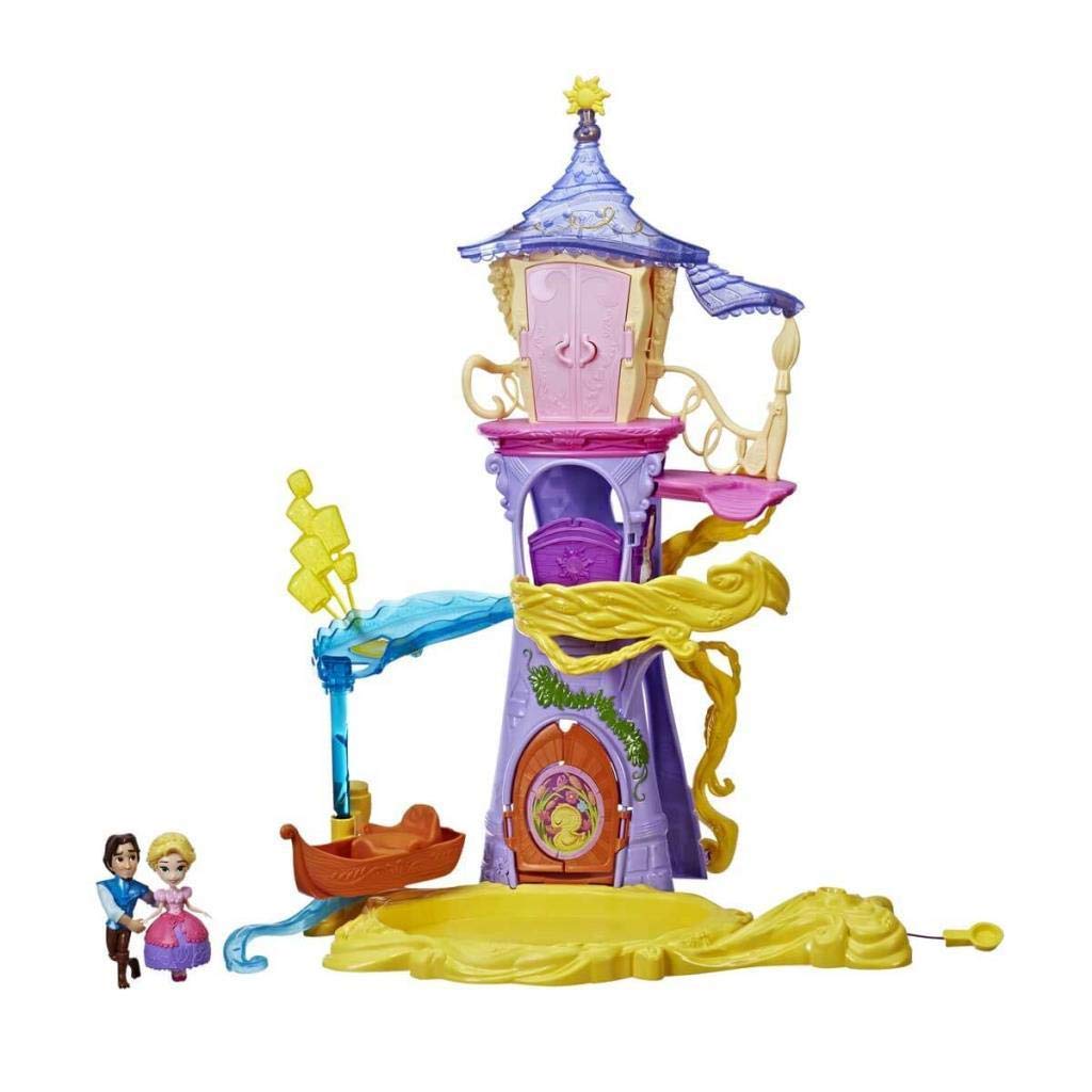 Disney E1700EU4 Princess Twirling Tower Adventures Magical Movers, Multi-Colour