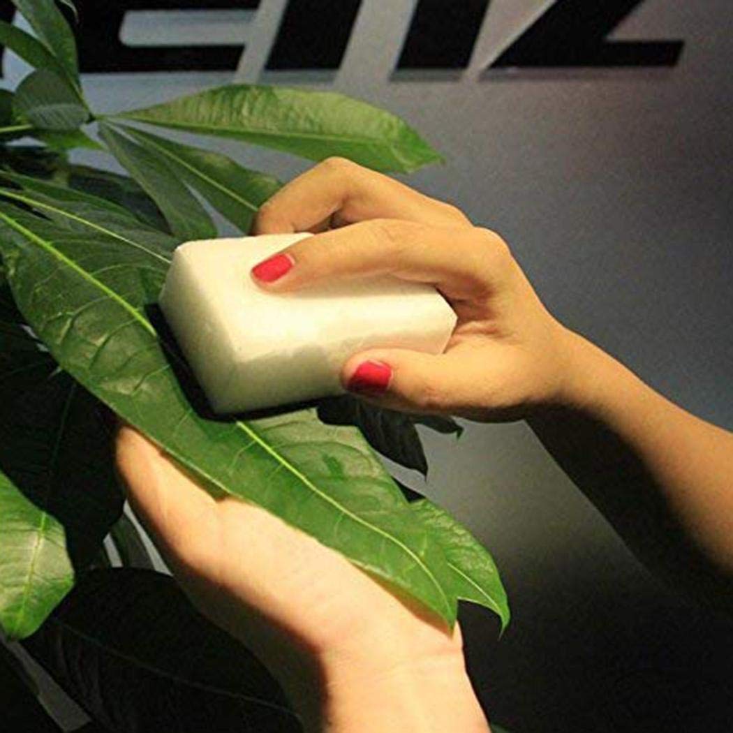 Weform 50Pcs/100Pcs Sponge Eraser Cleaner Home Kitchen Multi-function Cleaning Tool Sponges