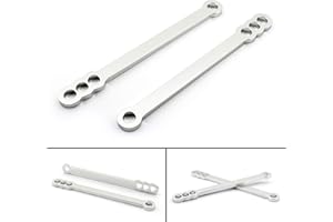 Bruce & Shark Lowering Links Link for Suzuki GSXR 600 750 2001-2005 GSXR 1000 2001-2004 Chrome