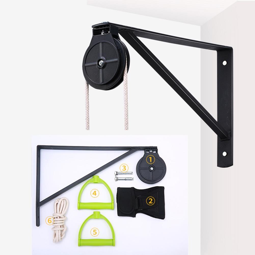 Shoulder Exercise Pulley Wall Mount Bracket Shoulder Pulley Wall