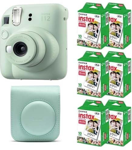 Amazon.com : Fujifilm Instax Mini SE Fuji Instant Film Camera