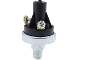 IEQFUE 0A8584 Oil Pressure Sender Switch Compatible with Generac Guardian Genreator 10PSI 1/8"-27 NC