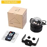 SEBRUANC Mini Disco Ball LED Party Lamp 3W RGB Remote view 6