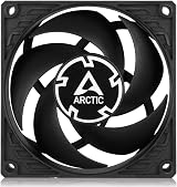 ARCTIC P8 PWM PST 80mm Case Fan 200-3000 RPM 1.9 mmH2O 4-pin view 2