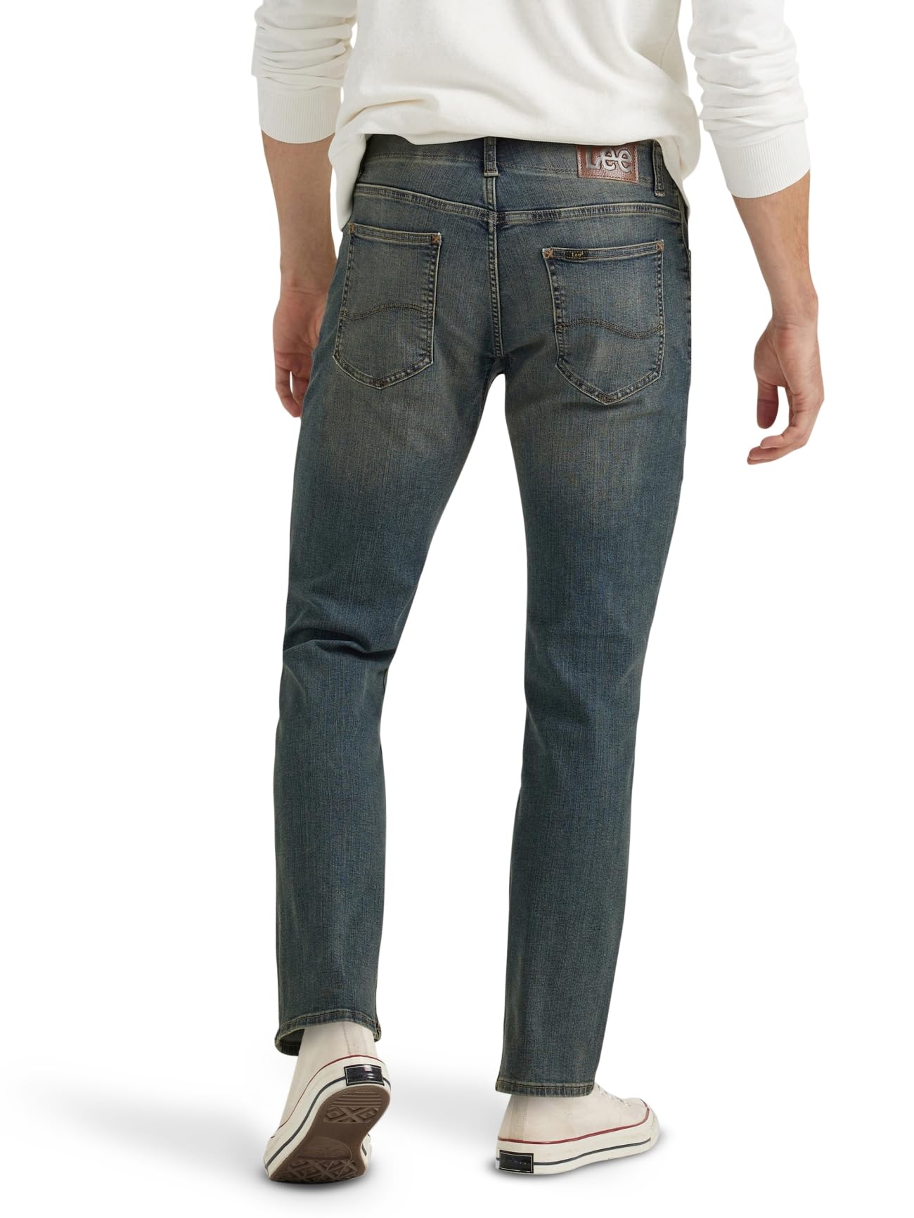 Lee Men's Extreme Motion Straight Taper Jean