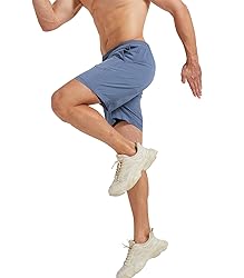 Surenow Men's Athletic Running Shorts Lightweight
