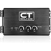 CT Sounds CT-LC2 2-Channel Premium Line-Out Converter with BassLift
