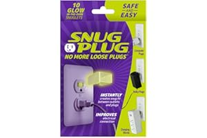 Snug Plug - Your Loose Outlet Fix (10/Pack Glow in The Dark)