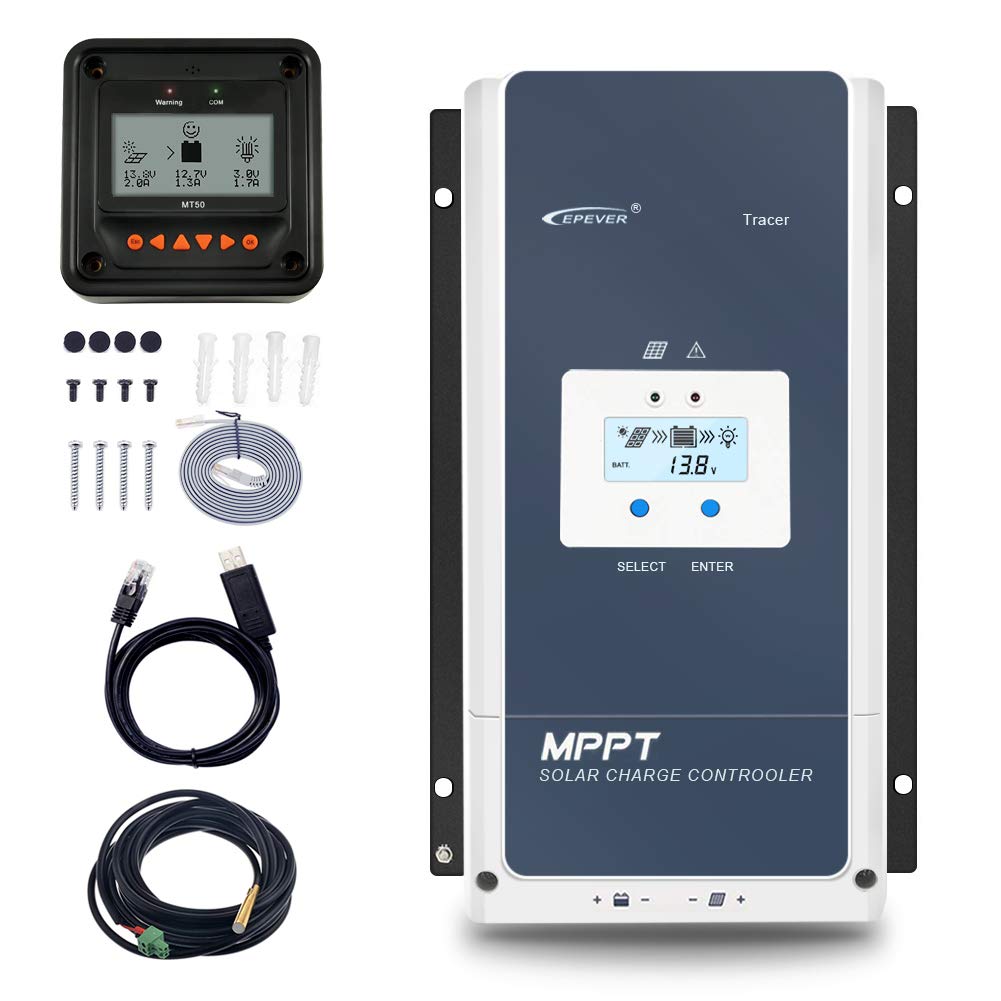 EPEVER 80A MPPT Solar Charge Controller