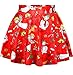 Alaroo Girls Printed Pleated Sweet Skirts