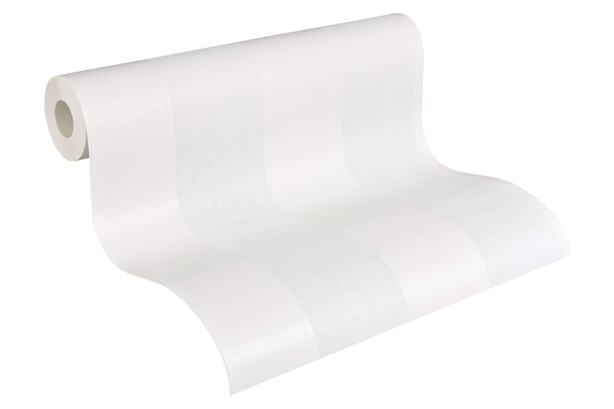 A.S. Création Paintable Non-Woven Wallpaper 10.05 x 0.53 m Made in Germany 247513 2475 White – 13