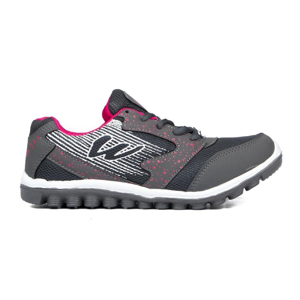 asian shoes riya 21 dark grey pink women sports shoes