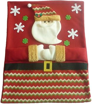 Fcostume Housse De Chaise Noel Chaise Mariage Housse Housse De