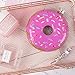 Ripe Stainless Steel Banana and Donut Flask (pink)