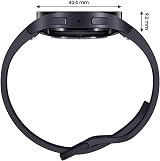 Samsung Galaxy Watch6 LTE Bluetooth NFC Smartwatch 40mm Graphite (Renewed) view 3
