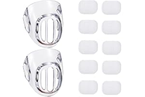 Elbow Cover & Nasal Diffusers Cotton Filters for Eson Devices Compatible with Fisher and Paykel Eson Nasal CPAP Mask, Diffuse