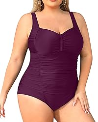 Daci Women Plus Size One Piece Swimsuits - Tummy