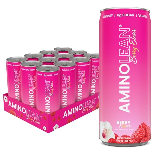 RSP NUTRITION AMINOLEAN ENERGY DRINK – SUGAR FREE...