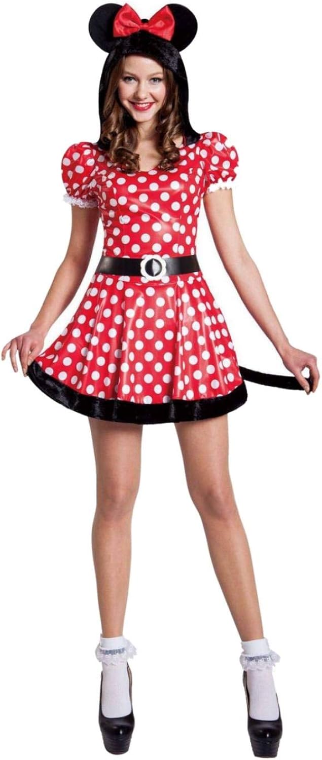 minnie mouse womens costume