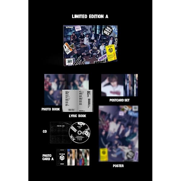 TEAM - &TEAM KR 1st Mini Album 'Back to Life'[ROAR ver.] - Amazon