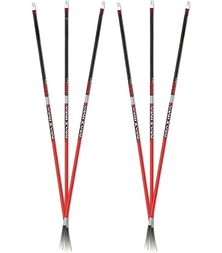 Amazon.com : Easton 5MM FMJ Half-Dozen Arrows w/HIT Insert-2