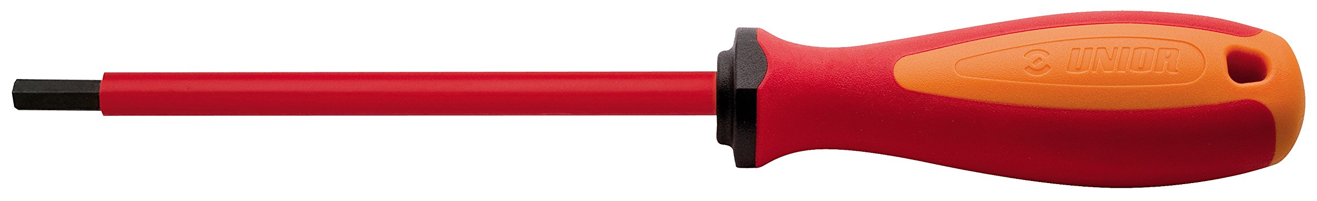 Unior Ball-End Hexagon Screwdriver TBI 3 Red