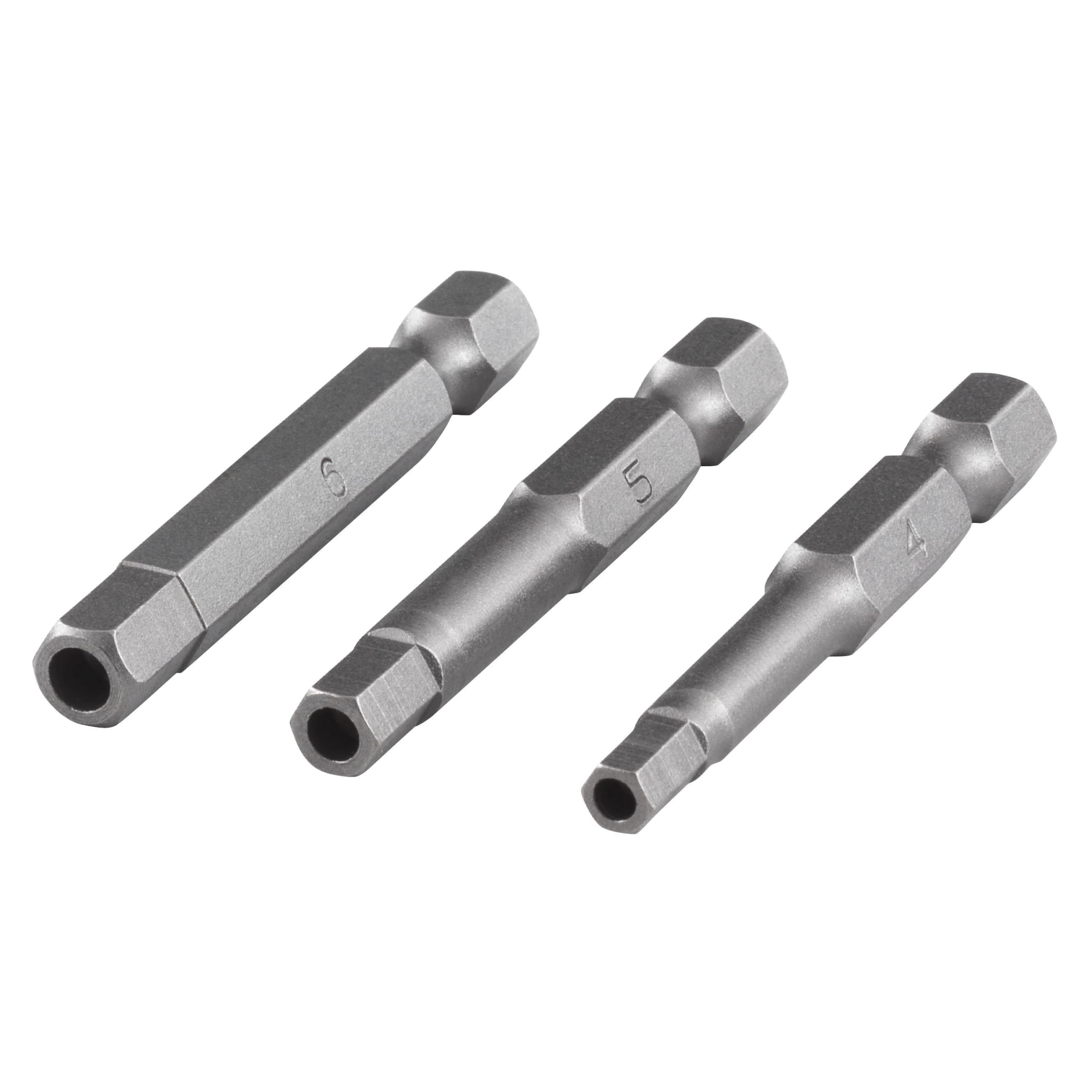wolfcraft Solid Safety Screwdriver Blade Set, 3 pcs. I 1264000