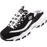 Skechers Women's D'Lites - Full Bliss Sneaker Black/White - 149787-BKW
