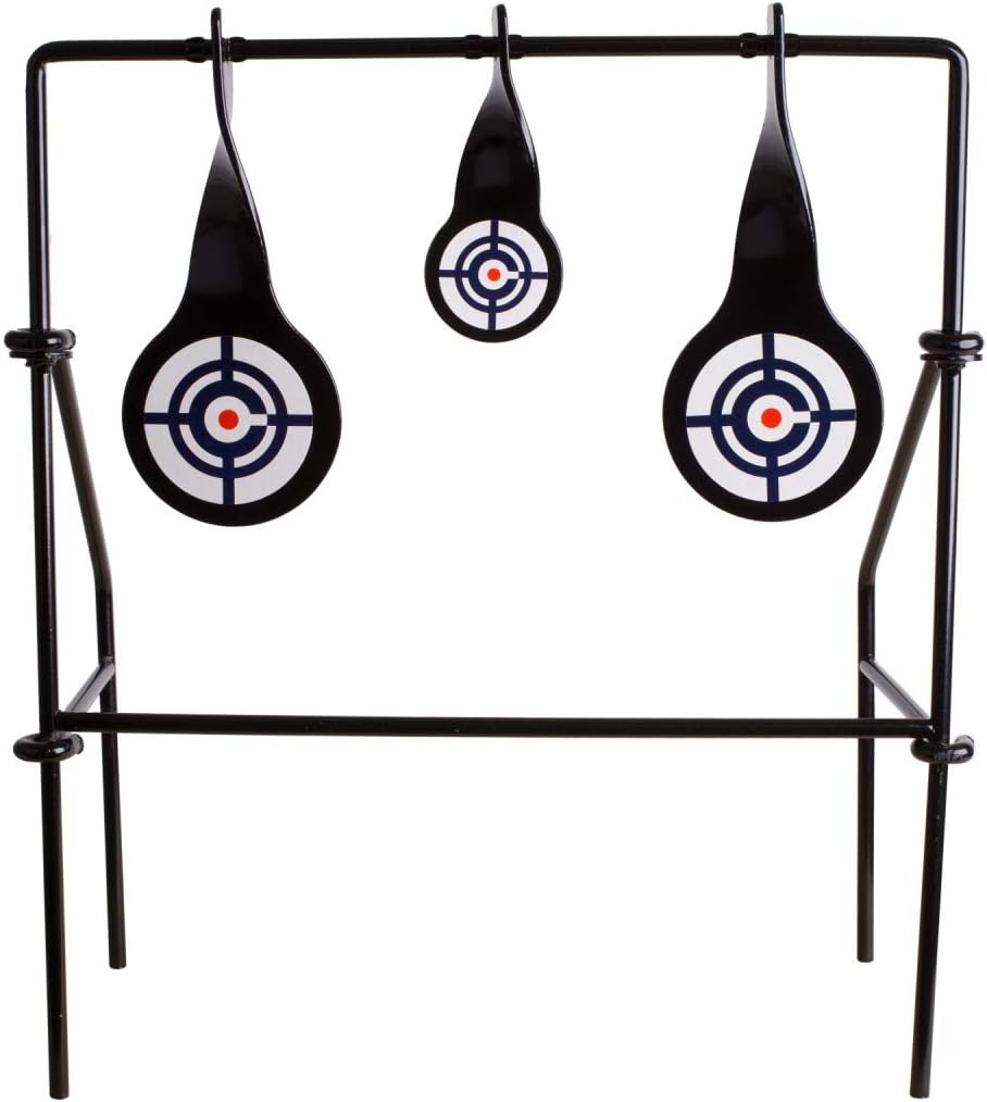 Crosman CSLT Metal Spinning Target For Use With .177-Caliber And .22-Caliber Pellets : Sports & Outdoors