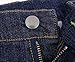 Bienzoe Girl's Soft Denim High Waist Stretchy Jeans Navy Shorts Size 12