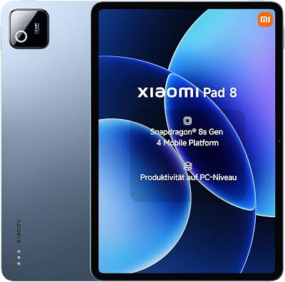 Pad 8 Tablet 11.2 Zoll, 8+128GB Speicher, 9200mAh Akku, Blau