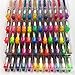 Art Lost Gel Pens Medium Point - Set of 60 Colored Pens Ballpoint (0.8mm) - Unique Colors For Coloring Books, Bullet Journals, Scrapbooking, Doodling