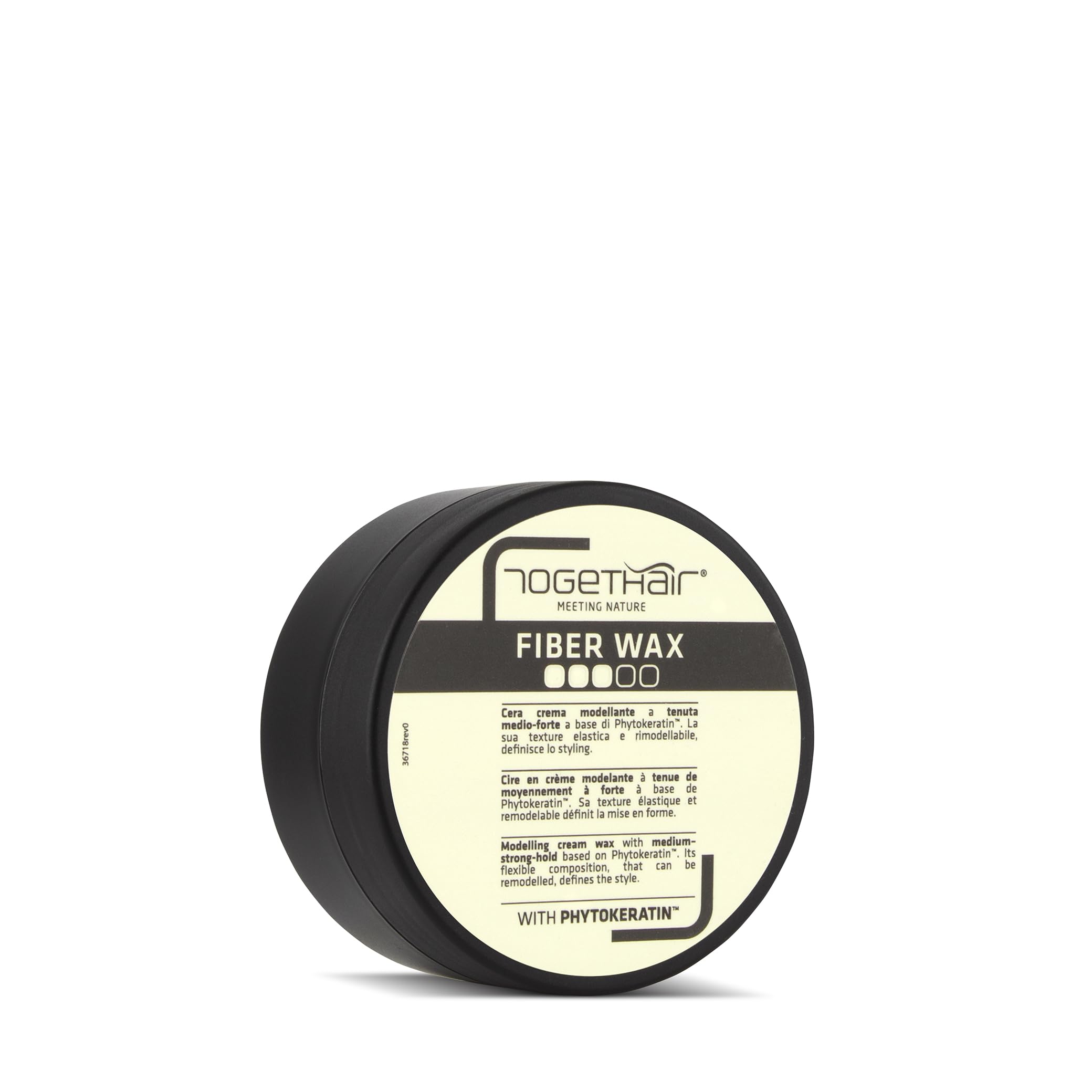 Wax Medium Hold Fiber Wax 100ml togethair