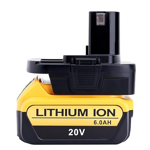 ELEFLY DM18RL Battery Adapter Converter Compatible with 20V