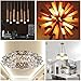KINDEEP E12 Candelabra LED Bulb for Chandelier, 40W Equivalent, Daylight White 6000K, 5-Pack