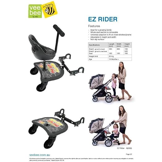 vee bee stroller review