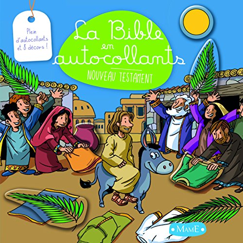 la bible en autocollants nouveau testament by (Paperback)