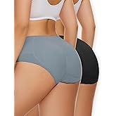 Zimi Collection Butt Lifter Panties Underwear for Women with Removable Pads Seamless Booty Pads Hip Enhancer Panty