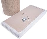 Petface Big Boy Cat Scratcher Post Cream 72 x 50 x 50 cm view 3
