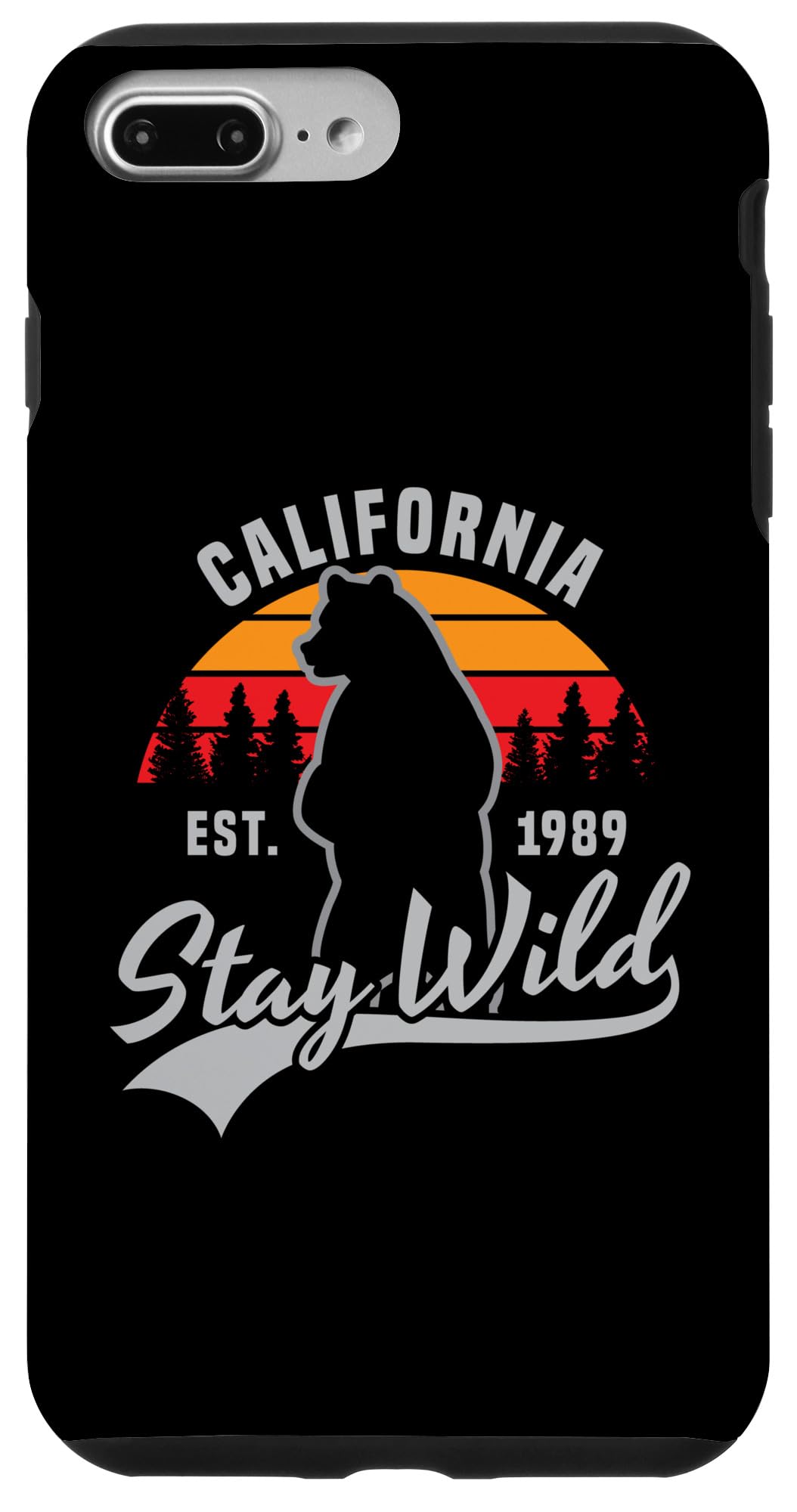 iPhone 7 Plus/8 Plus California - Stay Wild Case
