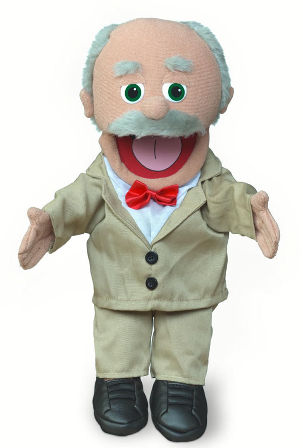 Pops, Hispanic Grandfather, Hand Puppet, 40cm