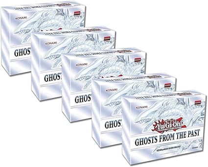 Amazon Com Realgoodeal Yugioh Ghosts From The Past Display Box 5 Mini Boxes Pre Sale Ship 4 16 21 Toys Games