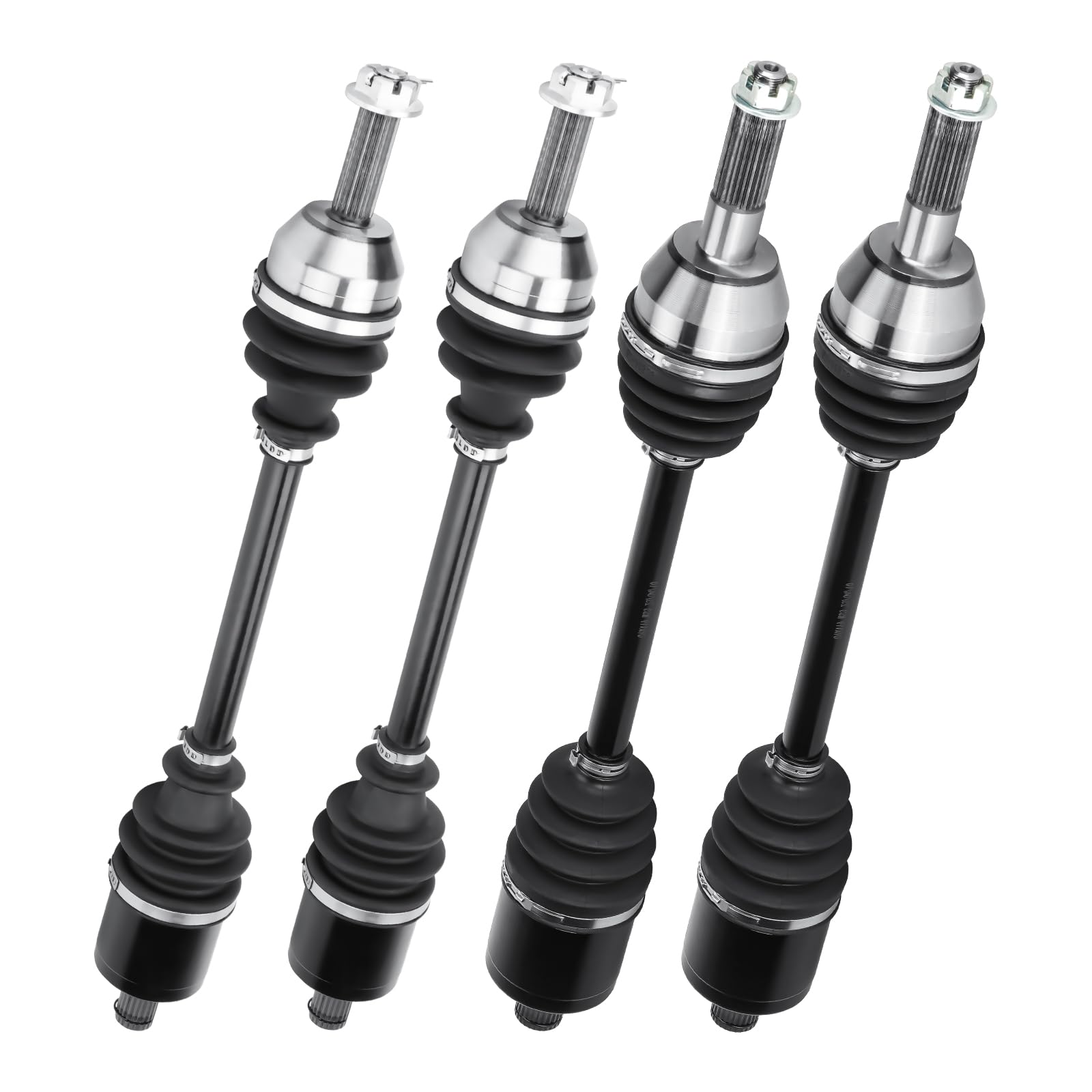 Photo 1 of Front and Rear Left Right ATV CV Axles Drive shaft Assembly Set for Polaris Ranger and Crew 400 500 800 EV Midsize 2010 2011 2012 2013 2014 - Full Set