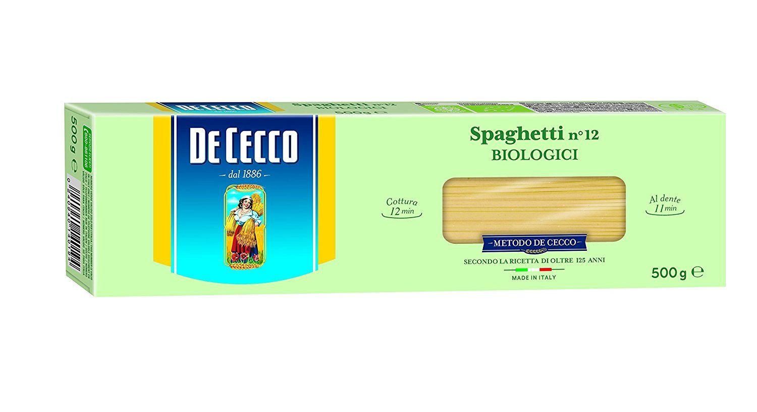 De Cecco Spaghetti No.12
