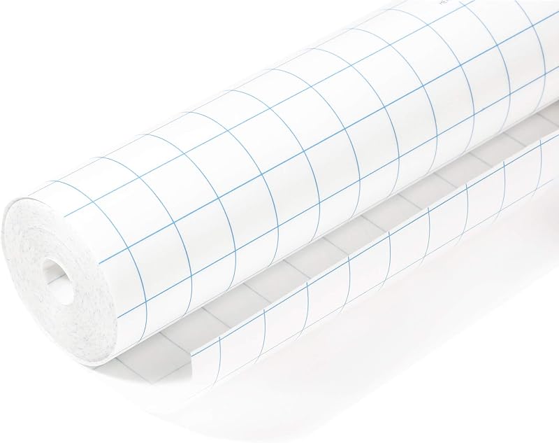HERMA Self-Adhesive Film Roll 2 m x 40 cm Clear - Archive Quality