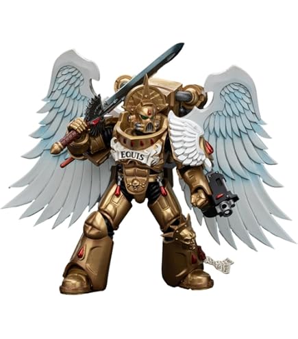 Amazon.com: JOYTOY Warhammer 40,000 1/18 Action Figure Black
